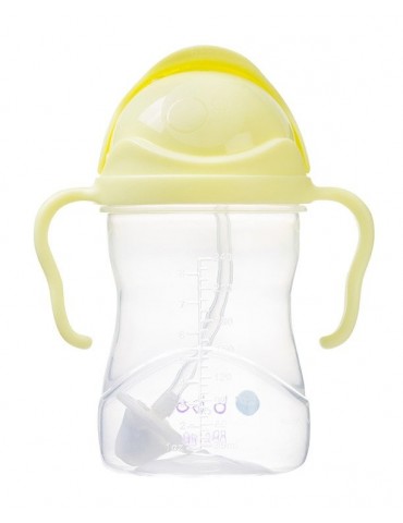 B.Box Bidon ze słomką 240ml Banana Split