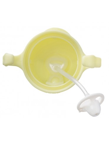 B.Box Bidon ze słomką 240ml Banana Split