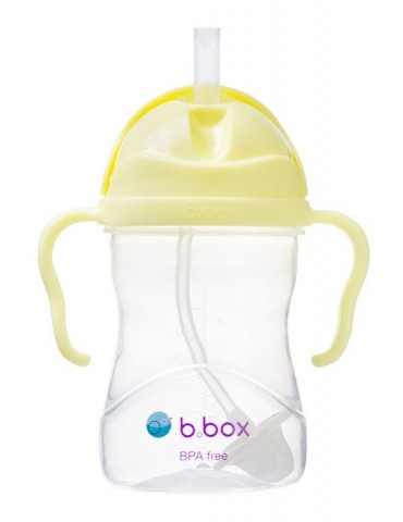 B.Box Bidon ze słomką 240ml Banana Split