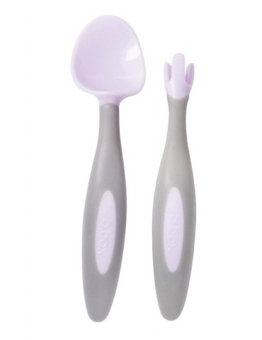 B.Box Pierwsze sztucce dla niemowląt Boysenberry