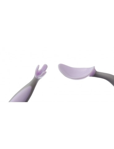 B.Box Pierwsze sztucce dla niemowląt Boysenberry