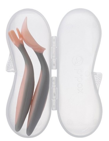 B.Box Pierwsze sztućce dla niemowląt Tutti Frutti