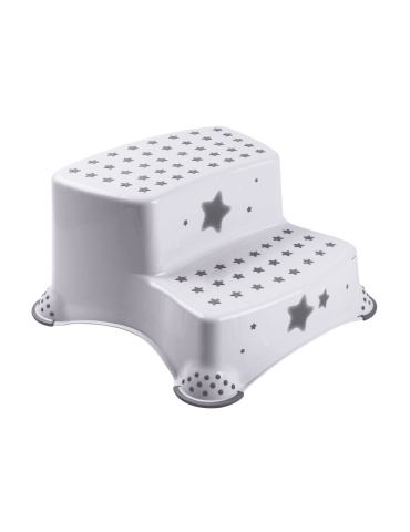 OKT Podest dziecięcy dwustopniowy Stars White