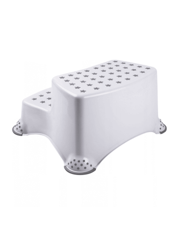 OKT Podest dziecięcy dwustopniowy Stars White