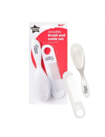 Szczotka i grzebień do włosów Tommee Tippee Szczotka i grzebień do włosów Tommee Tippee
