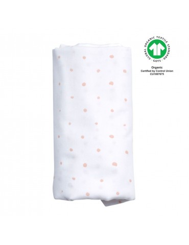Motherhood Organiczny otulacz muślinowy XXL 130x130cm