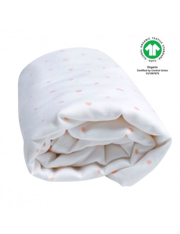 Motherhood Organiczny otulacz muślinowy XXL 130x130cm