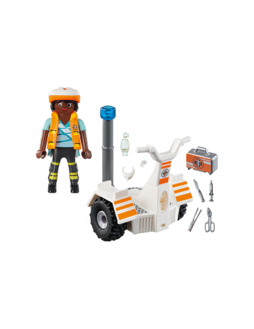 Playmobil Ratowniczy Balance Racer