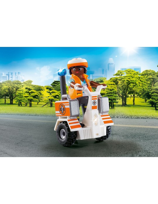 Playmobil Ratowniczy Balance Racer