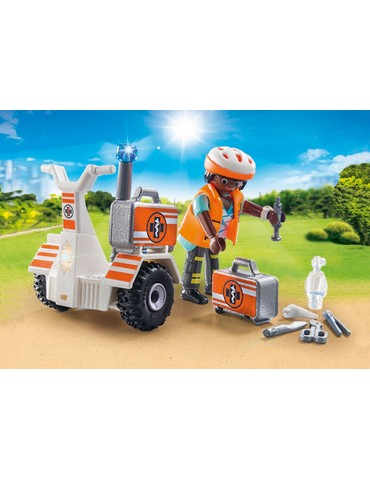 Playmobil Ratowniczy Balance Racer