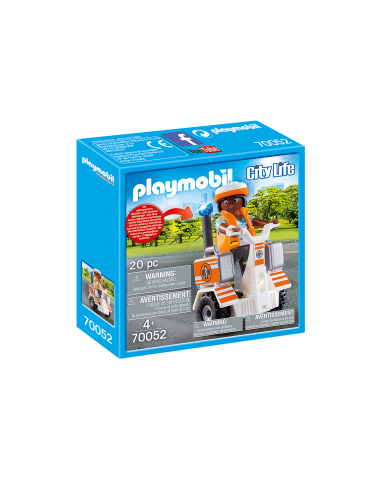 Playmobil Ratowniczy Balance Racer