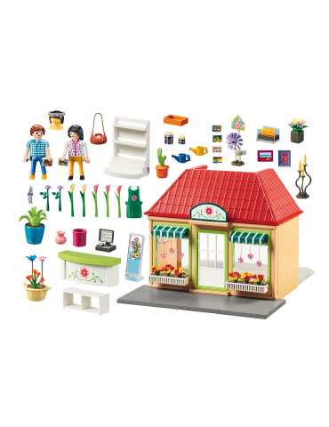 Playmobil Moja kwiaciarnia