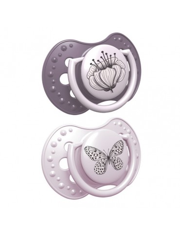 Lovi Botanic Girl smoczek silikonowy dynamiczny 18+ MC