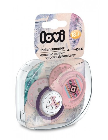 Lovi Indian Summer Girl smoczek silikonowy dynamiczny 18+ MC