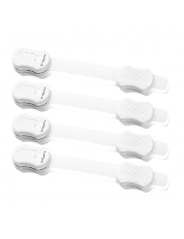 BabyOno Zabezpieczenie do mebli. Blokada uniwersalna 4szt.