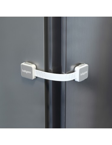 BabyOno Zabezpieczenie do mebli. Blokada uniwersalna 2szt.