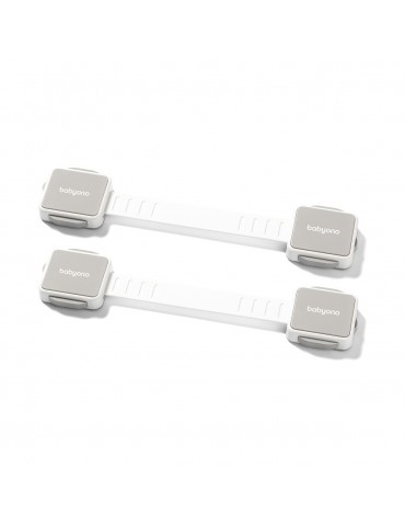 BabyOno Zabezpieczenie do mebli. Blokada uniwersalna 2szt.