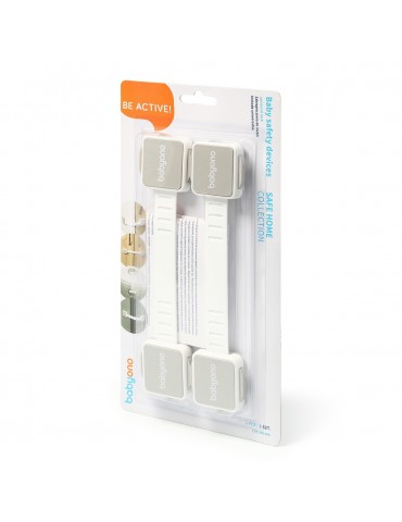 BabyOno Zabezpieczenie do mebli. Blokada uniwersalna 2szt.