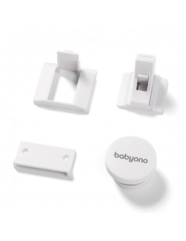 BabyOno Zabezpieczenie do mebli. Blokada magnetyczna