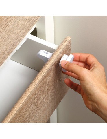 BabyOno Zabezpieczenie do mebli. Blokada magnetyczna