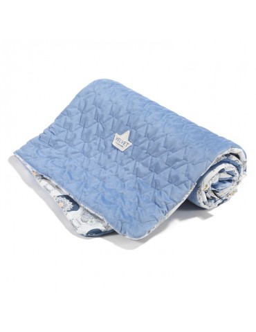 Kocyk średniaka Slim Velvet La Millou (Cappadocia Sky Dove Blue) Kocyk średniaka Slim Velvet La Millou (Cappadocia Sky Dove Blue)