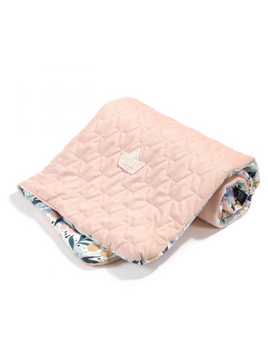 Kocyk średniaka light velvet la millou (Fairytale Land Power Pink)