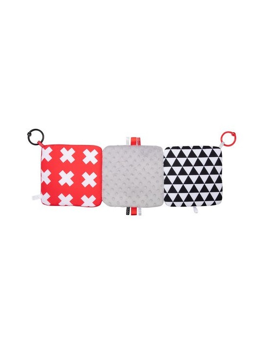 Canpol babies duże lusterko kontrastowe SENSORY TOYS