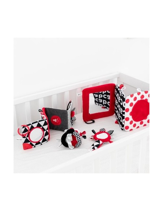 Canpol babies duże lusterko kontrastowe SENSORY TOYS