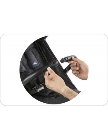 Chicco Trolley Me Wózek spacerowy light grey