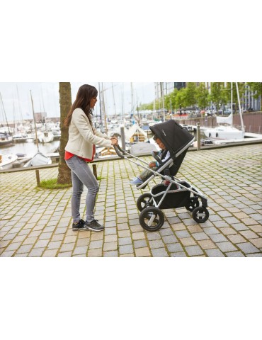 NUNA wózek IVVI savi Caviar