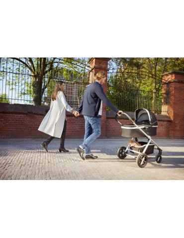 NUNA wózek IVVI savi Caviar