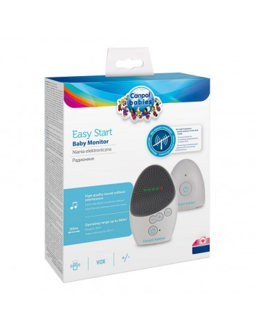 Canpol Babies Niania Elektroniczna EasyStart  Canpol Babies Niania Elektroniczna EasyStart
