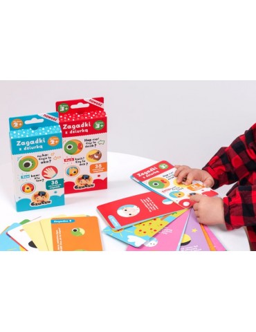 Czuczu Zagadki z dziurką 3+
