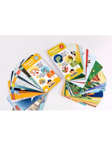 Czuczu Zagadki z dziurką 4+