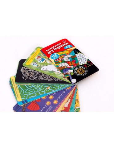 Czuczu Xplore Team Fantastyczne gry logiczne 8-9 lat