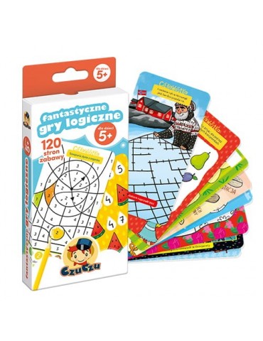 Czuczu Fantastyczne gry logiczne 5+