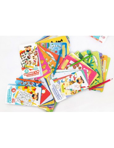 Czuczu Fantastyczne gry logiczne 5+