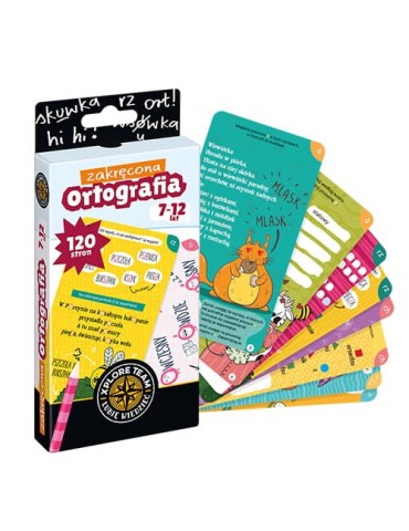 Czuczu Xplore Team Zakręcona ortografia