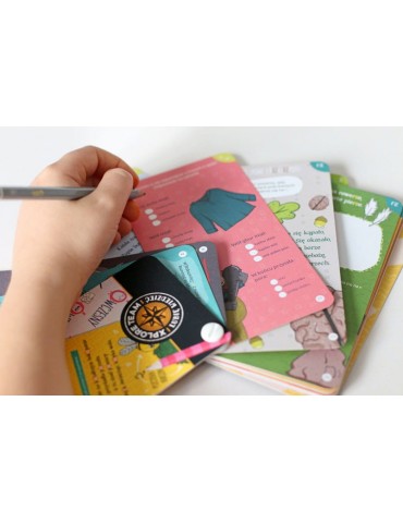 Czuczu Xplore Team Zakręcona ortografia