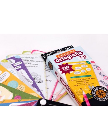 Czuczu Xplore Team Zakręcona ortografia