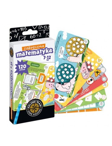 Czuczu Xplore Team Zakręcona matematyka