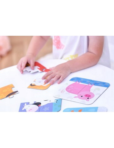 Czuczu Puzzle Układam Zwierzątka