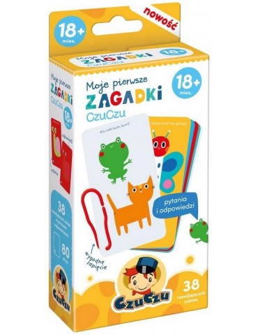 CzuCzu Moje pierwsze zagadki 18 m+