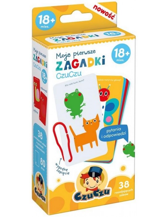 CzuCzu Moje pierwsze zagadki 18 m+