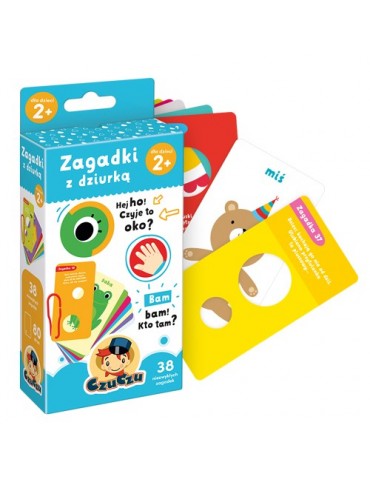 CzuCzu Zagadki z dziurką