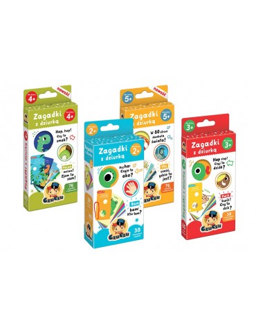 CzuCzu Zagadki z dziurką