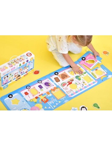 Czuczu Puzzle z dziurką Lody! Lody!