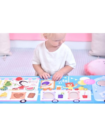 Czuczu Puzzle z dziurką Lody! Lody!