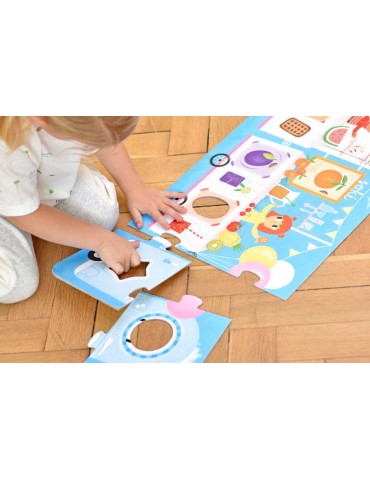 Czuczu Puzzle z dziurką Lody! Lody!