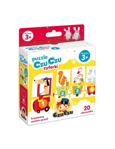 Czuczu Puzzle Cyferki